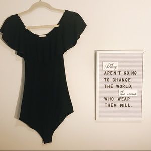 PenPaper Black Leotard